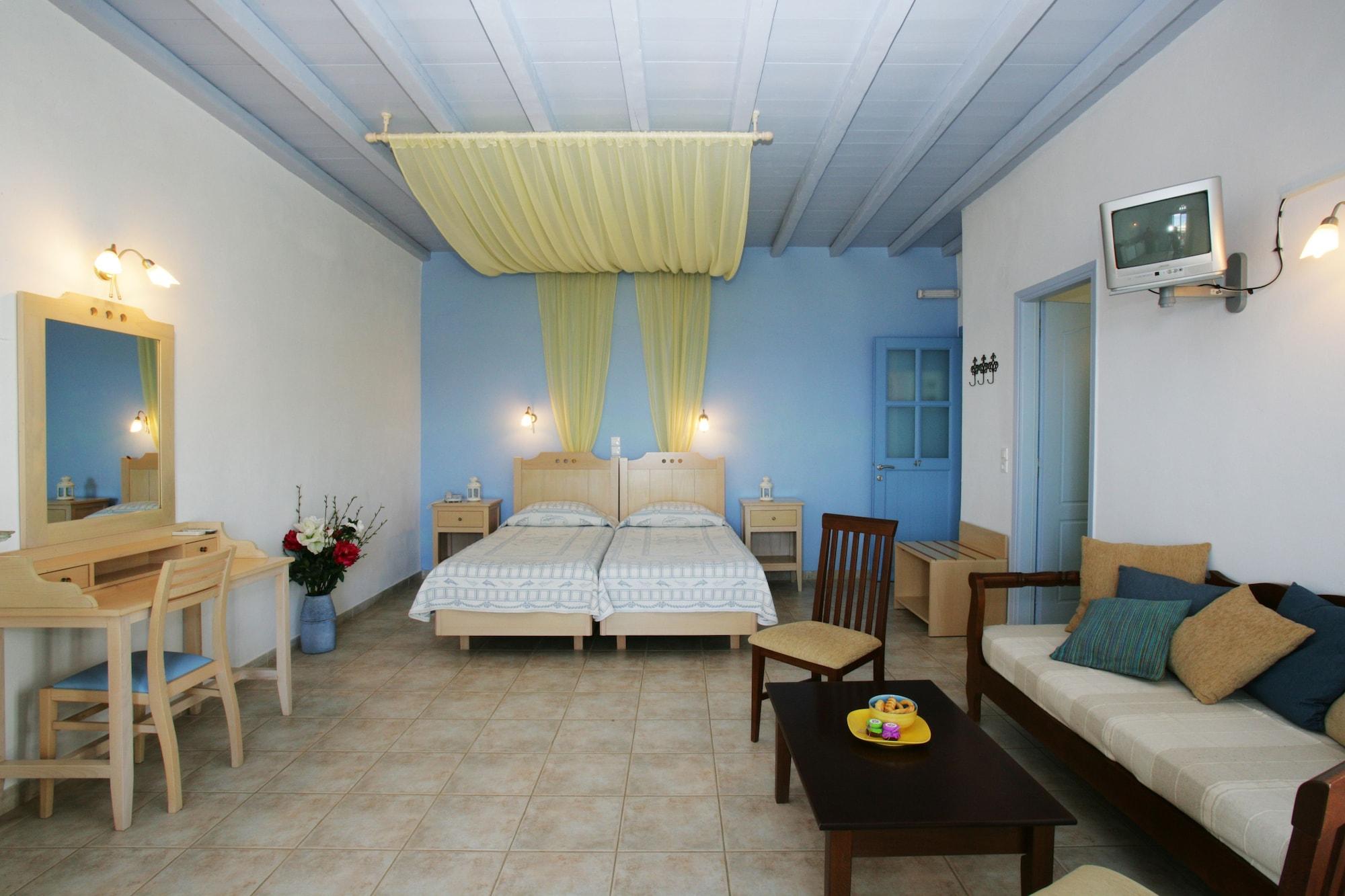 Porto Raphael Residences & Suites 圣约阿尼斯 外观 照片