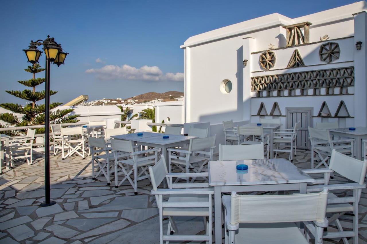 Porto Raphael Residences & Suites 圣约阿尼斯 设施 照片
