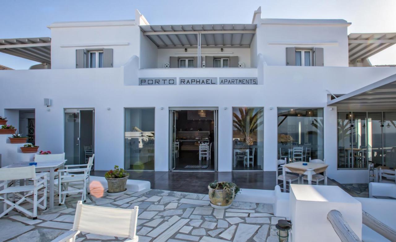 Porto Raphael Residences & Suites 圣约阿尼斯 外观 照片